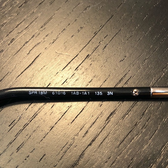 PRADA black large frame sunglasses - Picture 4 of 5